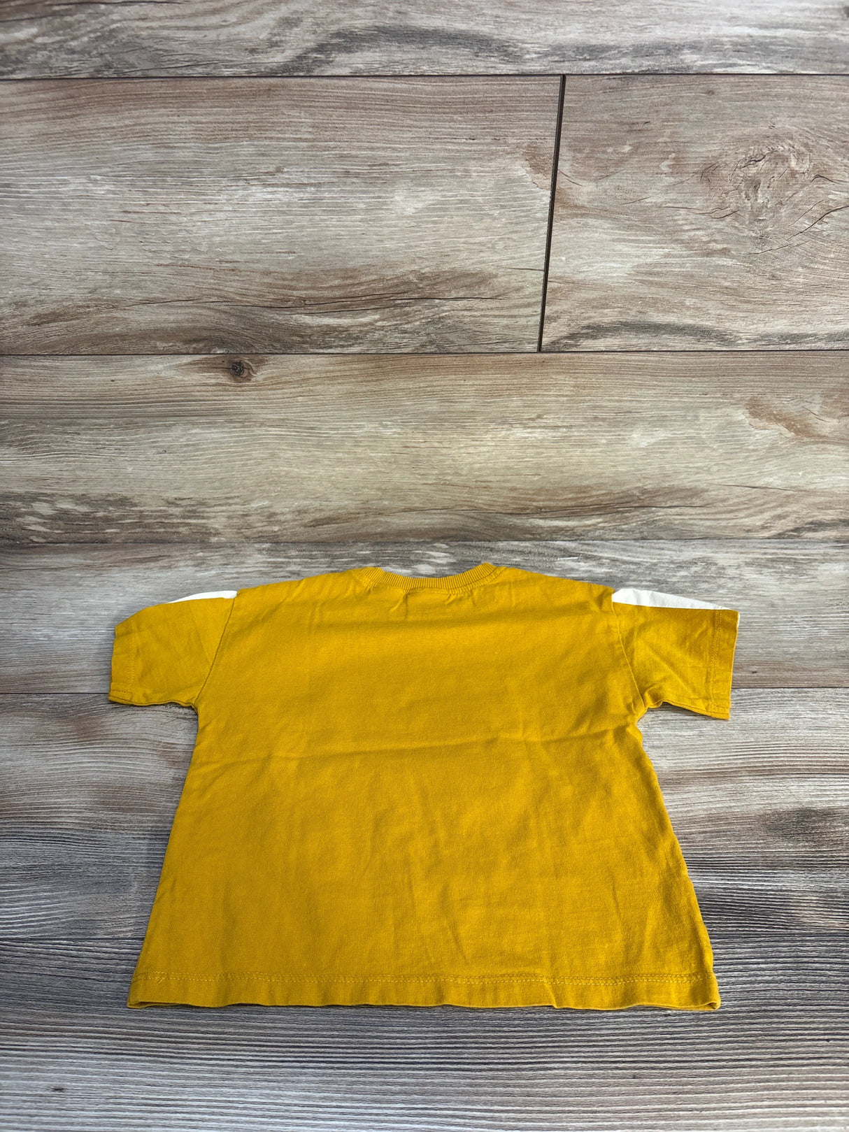 Zara Sunny Moments Vacay Mode Shirt Yellow sz 18-24m