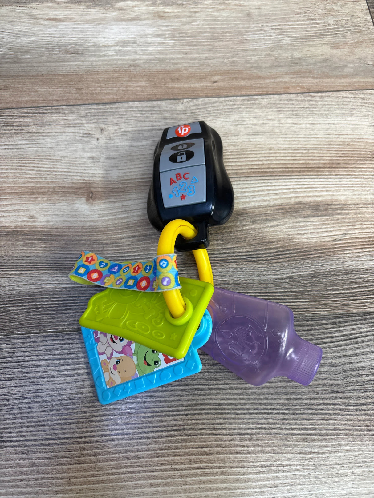 Fisher Price Laugh & Learn Play & Go Keys
