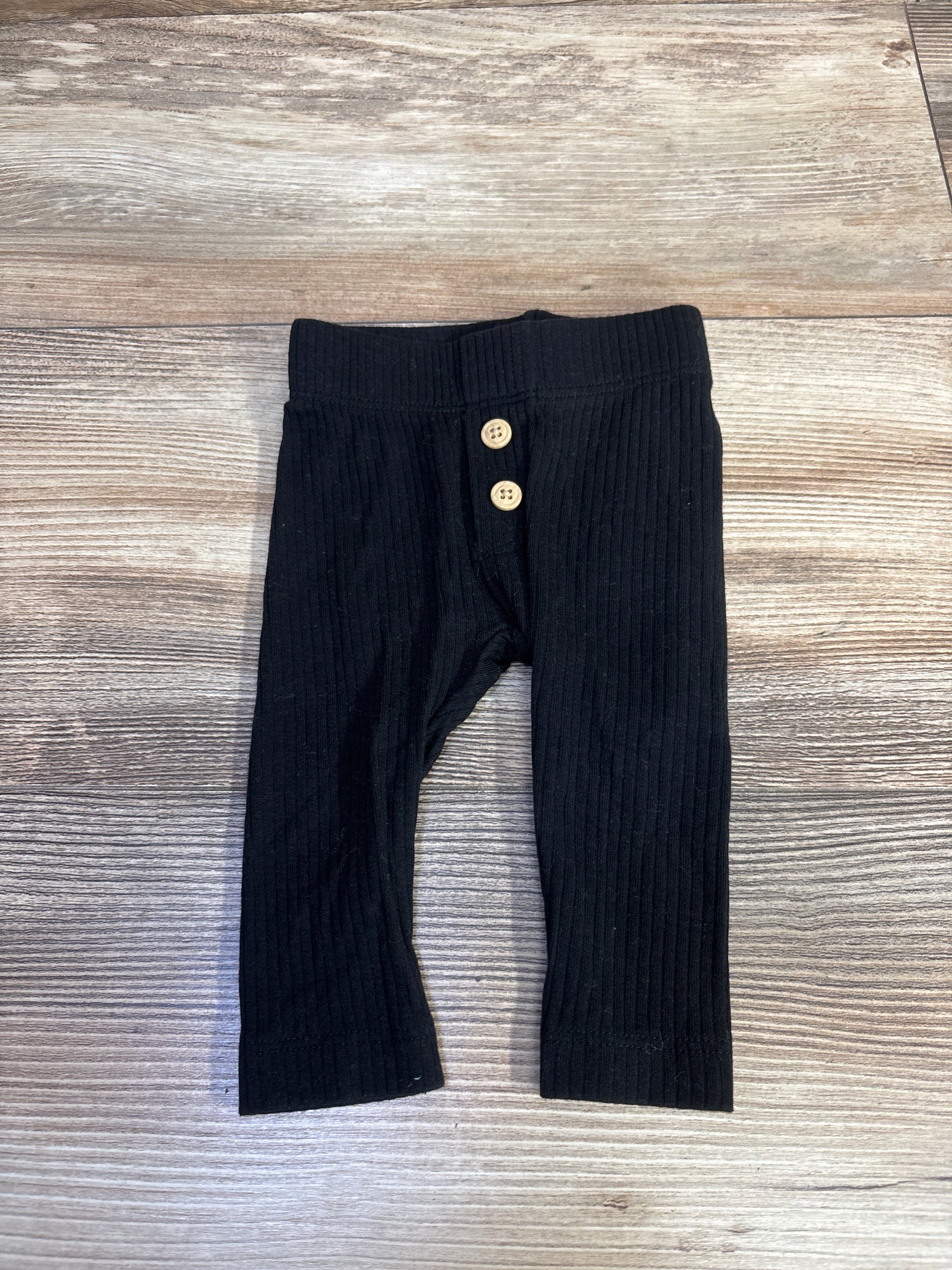 Cat & Jack Ribbed Leggings Black sz Newborn