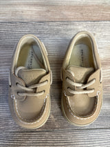 Sperry Intrepid Boat Shoes Tan sz 4c