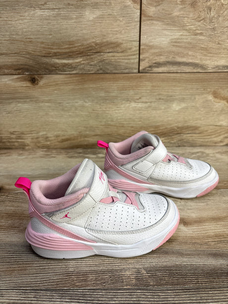 Jordan Max Aura 5 PS 'White Fierce Pink' Sneakers sz 12c - Me n Mommy To Be