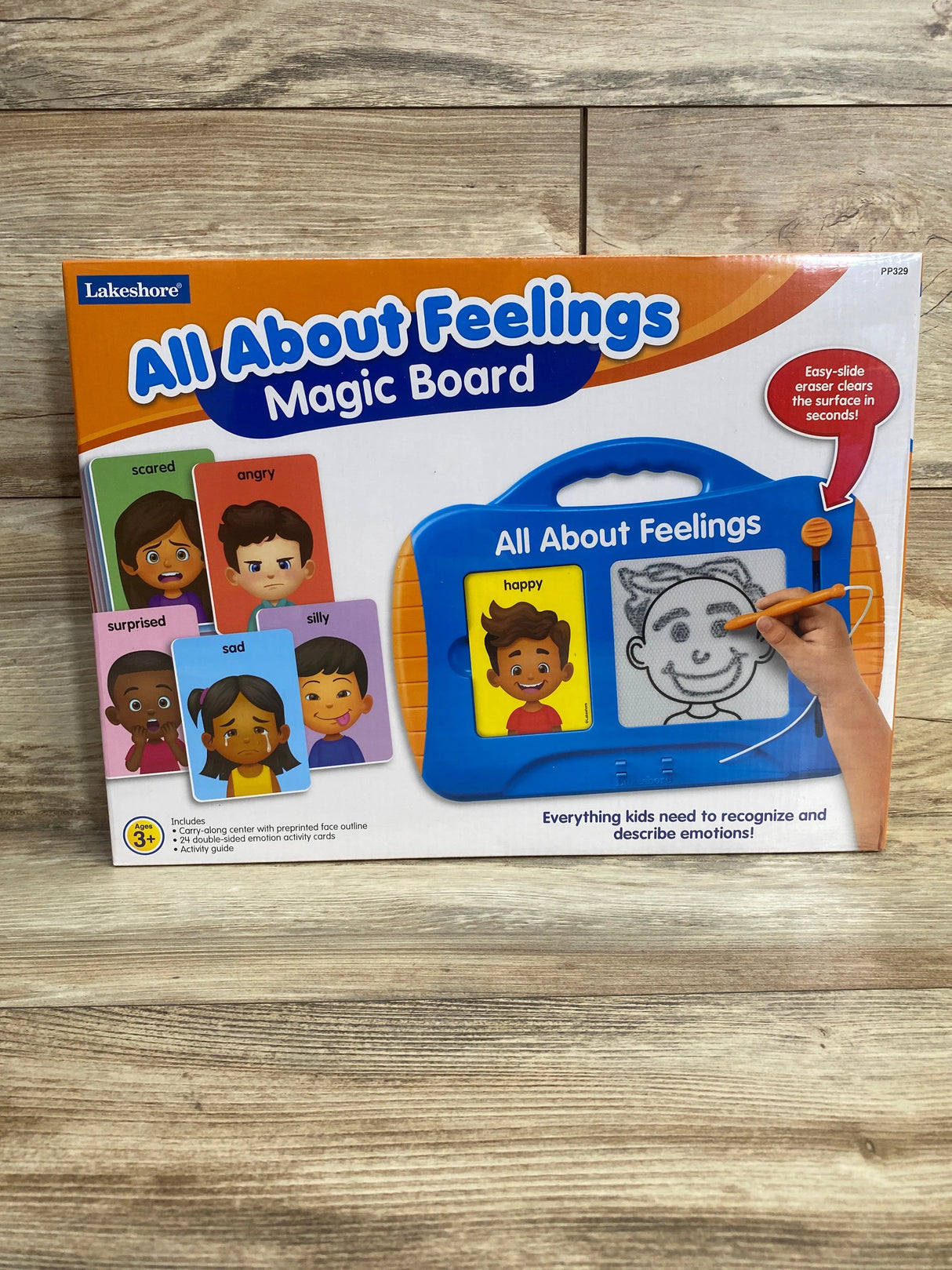 NEW Lakeshore All About Feelings Magic Board