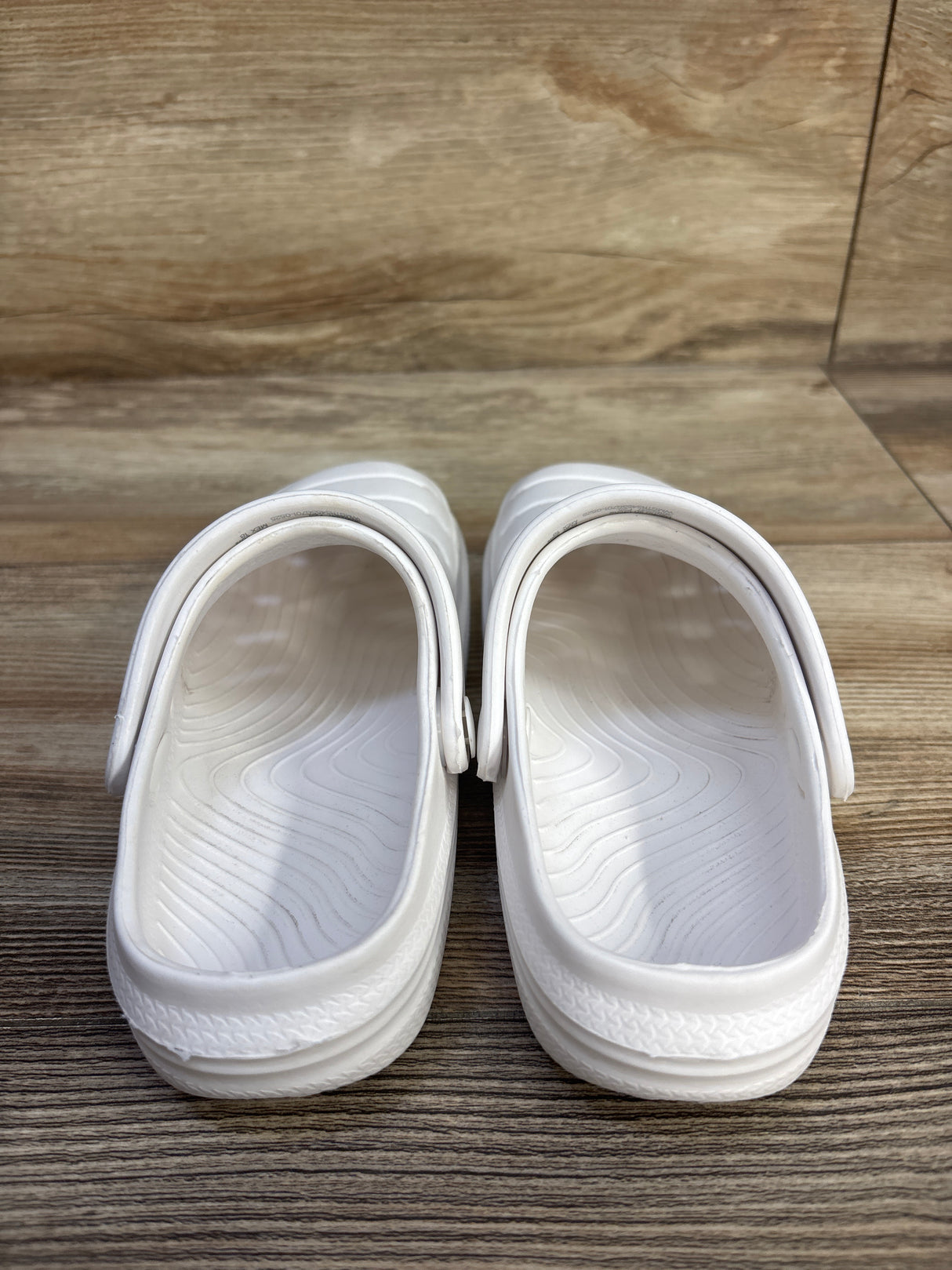 Rugged Shark Eva Clogs White sz 11c
