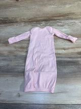 Just One You Ribbed Sleep Gown Pink sz Preemie