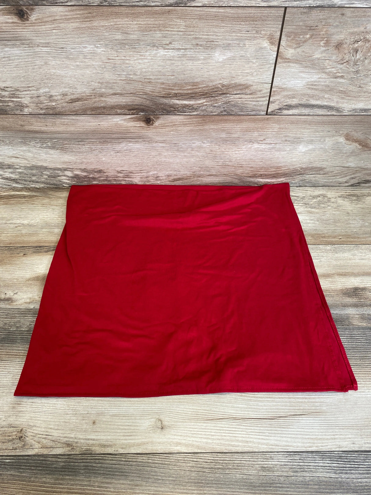 Red Stretchy Swaddle Blanket 40" x 40"