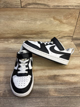 Nike Court Borough Low Recraft Shoes Black/White sz 12c