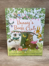 Bunny's Book Club Hardcover Book