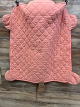 Hikosen Cara Quilted Cat Toddler Nap Mat Pink