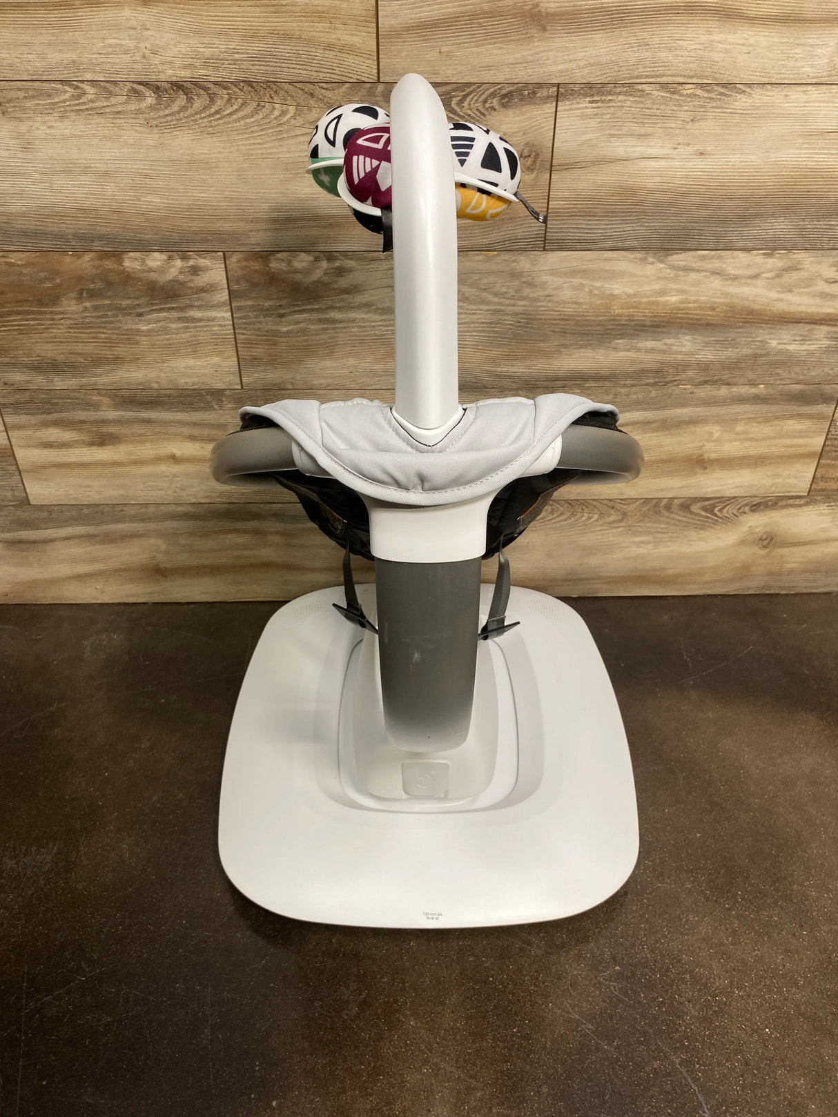 4moms mamaRoo Multi-Motion Baby Swing Smart Connectivity in Silver *