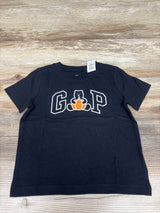 NEW Baby Gap Logo Pumpkin Shirt Black sz 3T