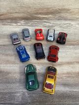 Hot Wheels 10pk Assorted Diecast Cars