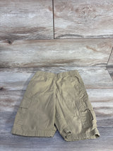 Children's Place Pull-On Cargo Shorts Tan sz 4T