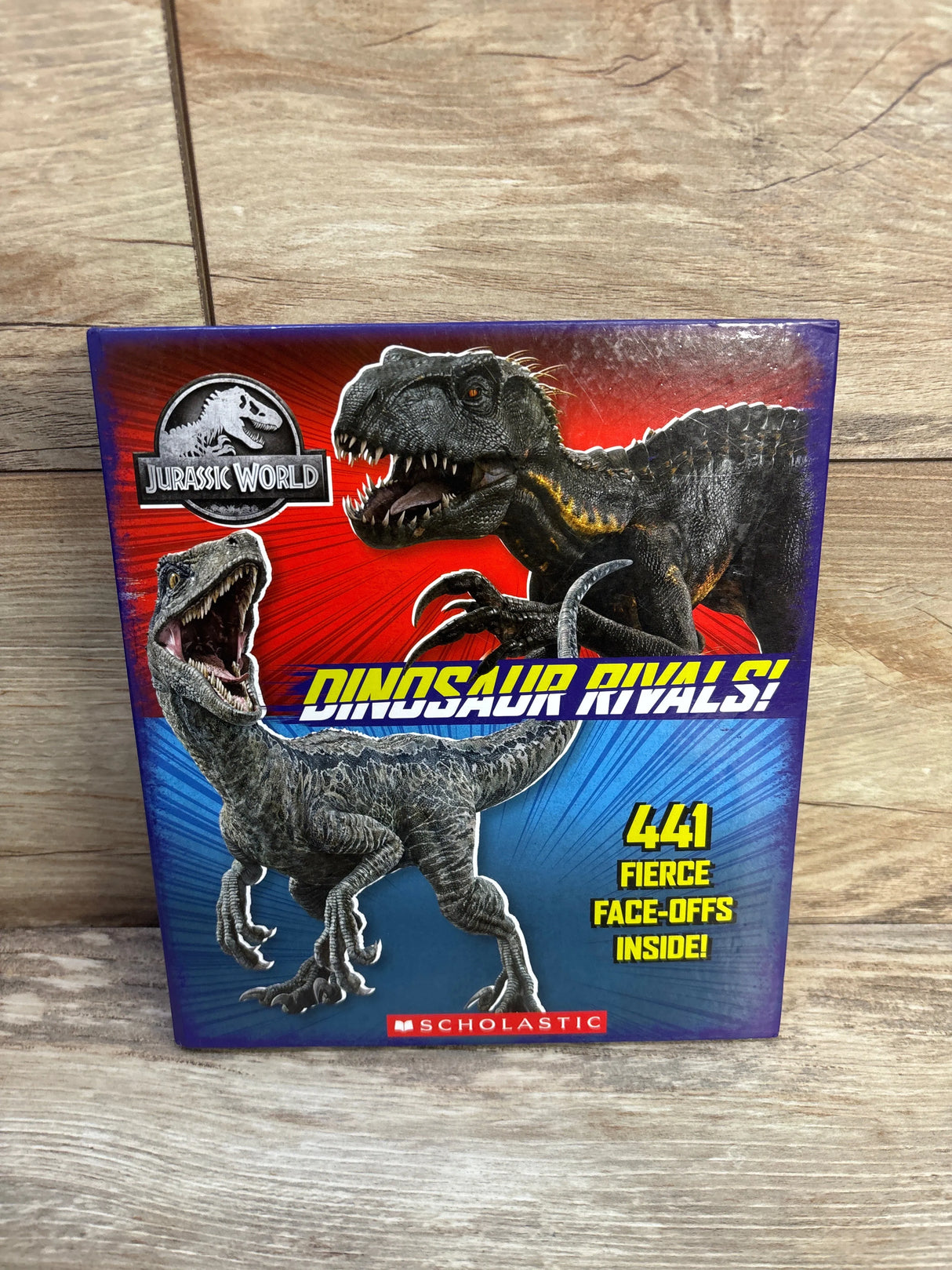 Jurassic World: Dinosaur Rivals! Novelty Hardcover Book