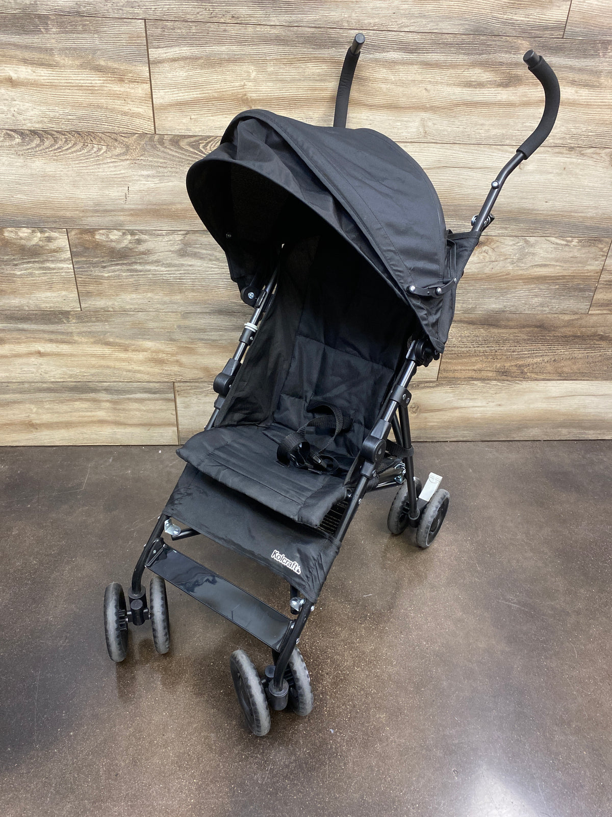 Kolcraft Cloud Umbrella Stroller, Black