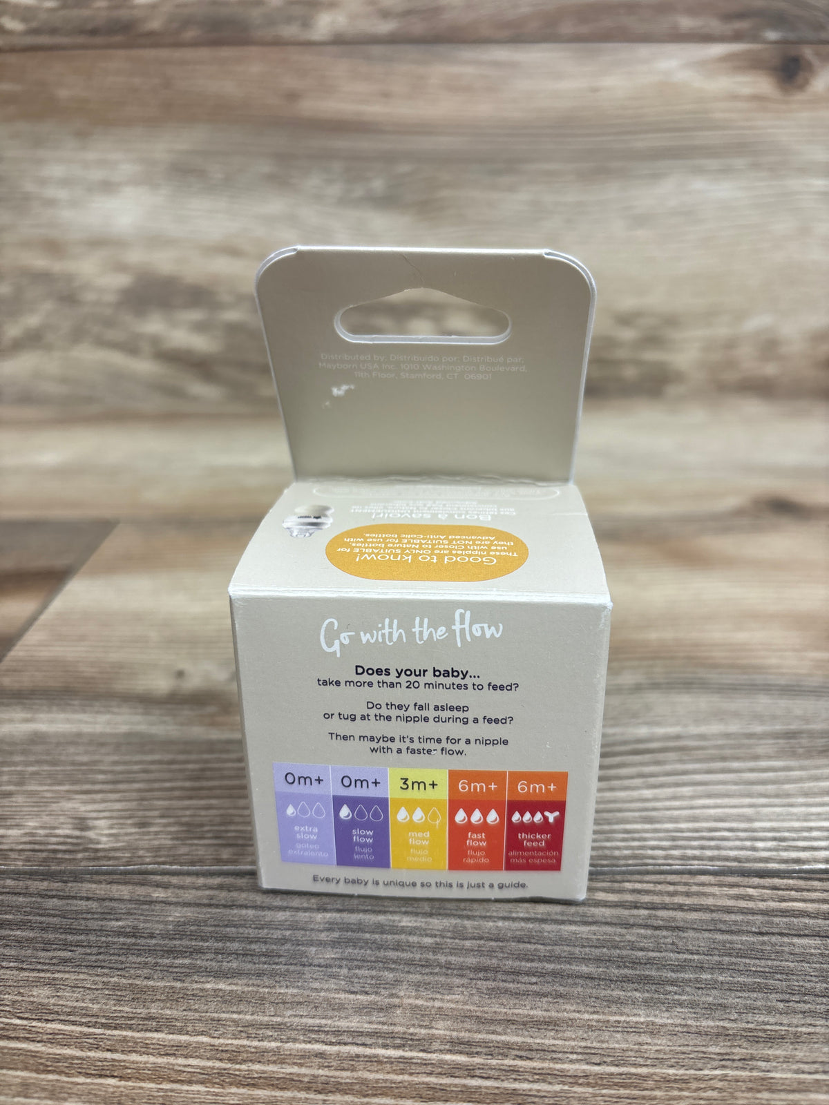 NEW Tommee Tippee Natural Start Slow Flow Bottle Nipples - 2pk
