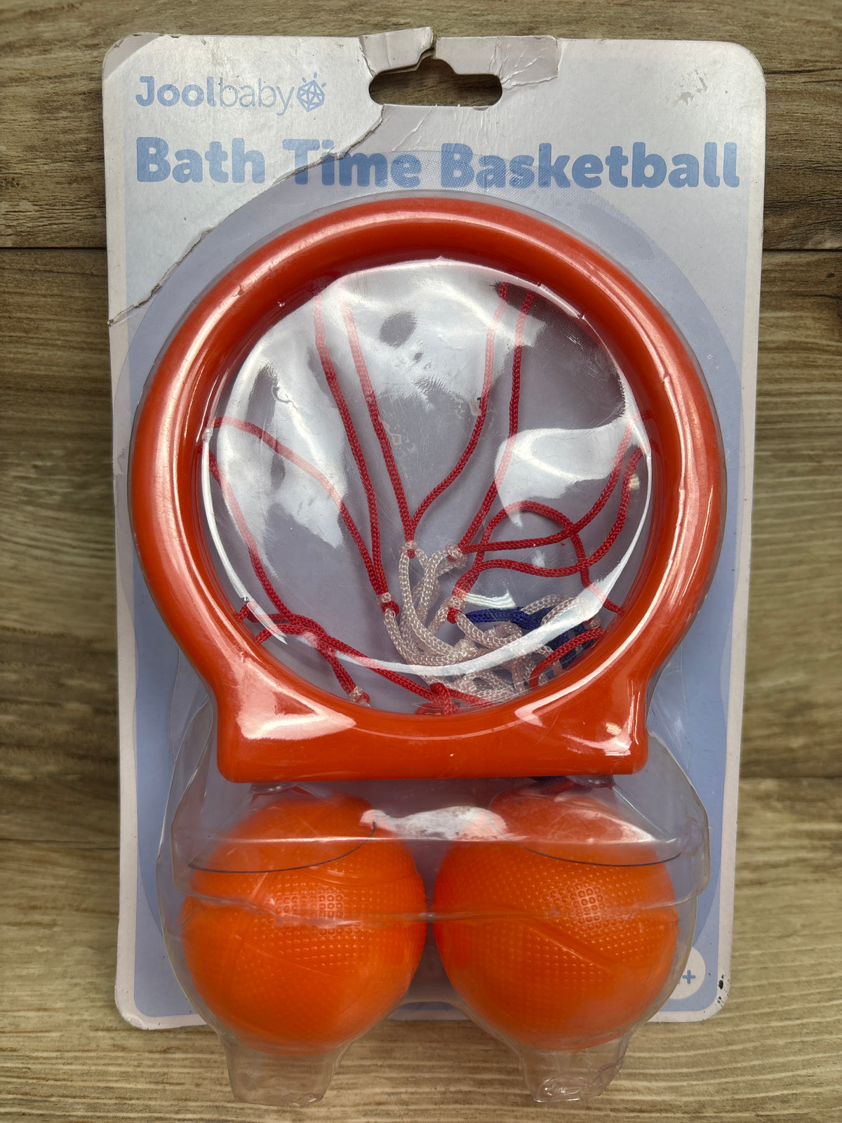 NEW JoolBaby Bath Time Basketball Set