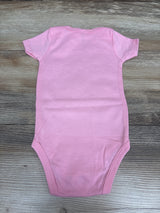 Babi Essentials 'If I Refuse To Nape Is That Resisting A Rest?' Bodysuit Pink sz 6m