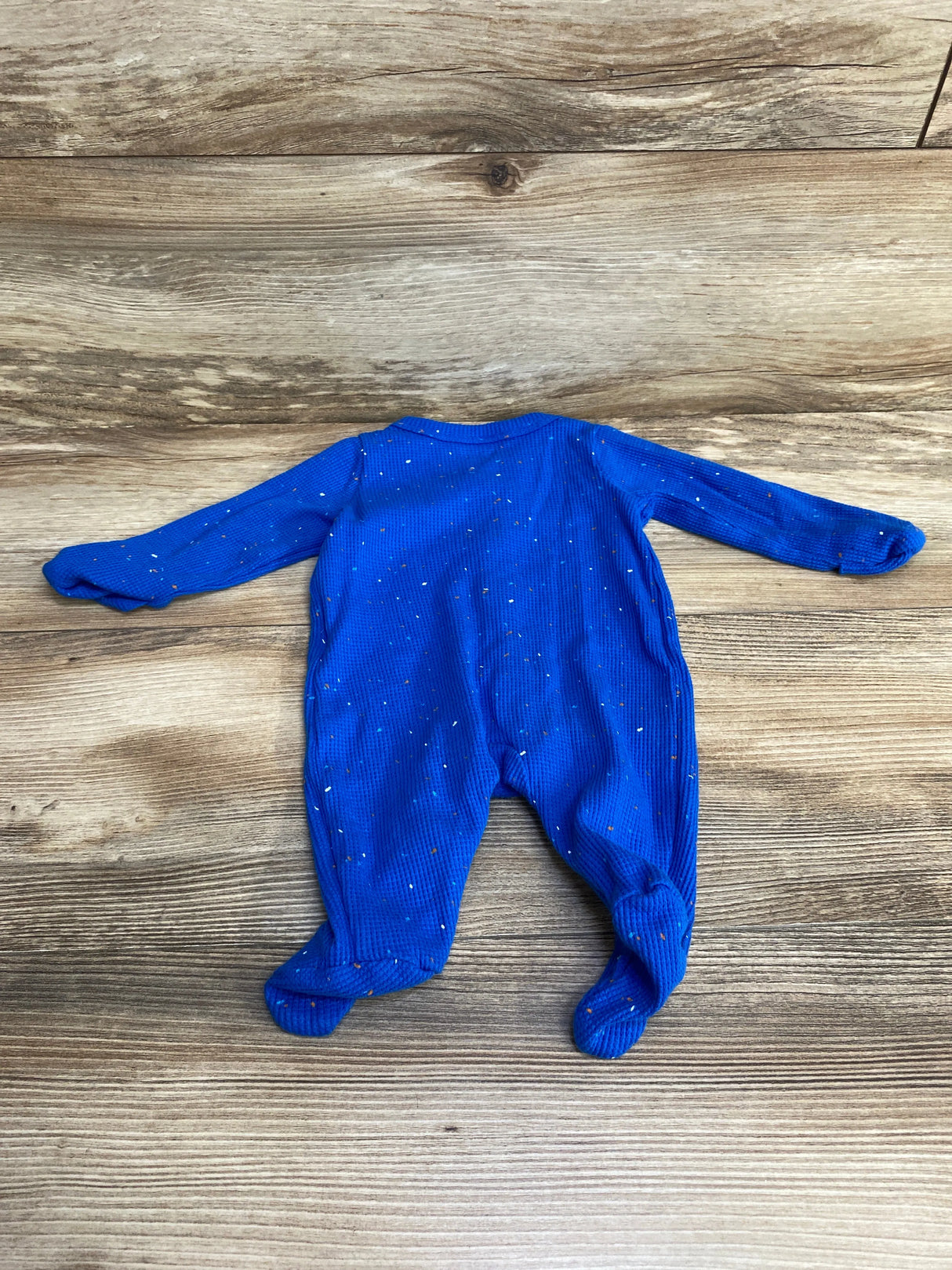 Carter's Thermal Sleeper Blue sz Newborn