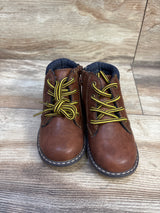London Fog Lace-Up Boots Brown sz 8c