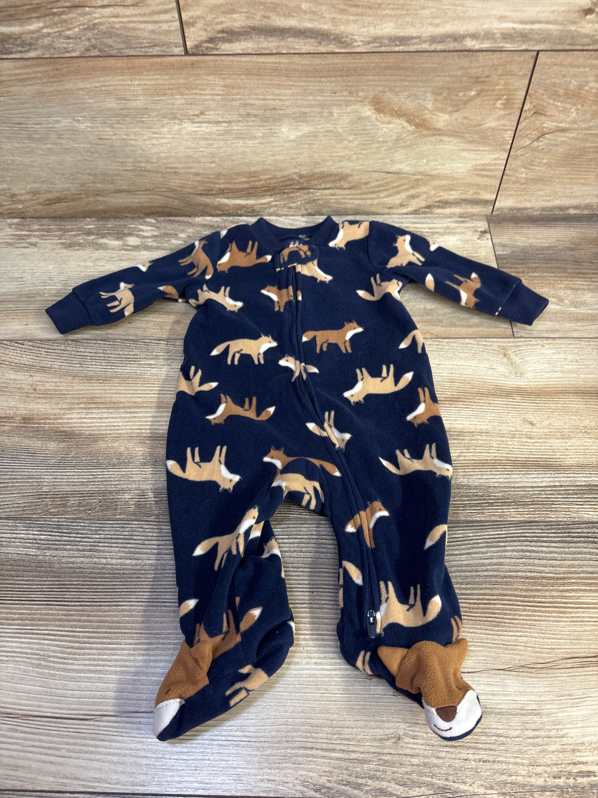 Child Of Mine Blanket Sleeper Navy sz 0-3m