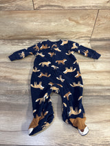 Child Of Mine Blanket Sleeper Navy sz 0-3m