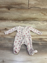 Carter's Waffle Knit Sleeper Beige sz Preemie