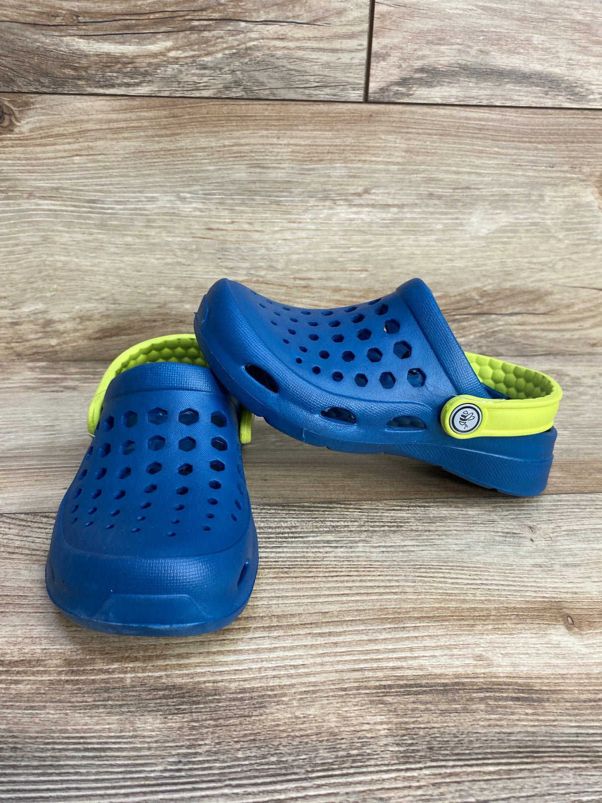 Nw/oT Joybee Active Clogs Navy sz 12/13c