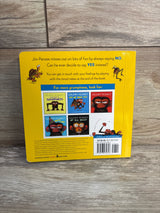 Grumpy Monkey Says No! Board Book