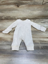 Carter's Striped Coverall Beige sz Newborn