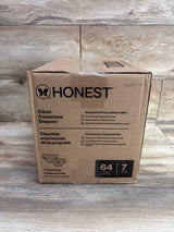 NEW Honest Clean Conscious Diapers Size 7, 64ct.