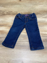 Children's Place Super Skinny Jeans Blue sz 12-18m