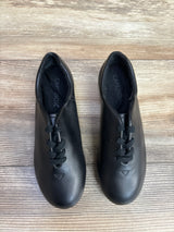 NWOT Capezio Tic Tap Toe Tap Shoes Black sz 1.5Y