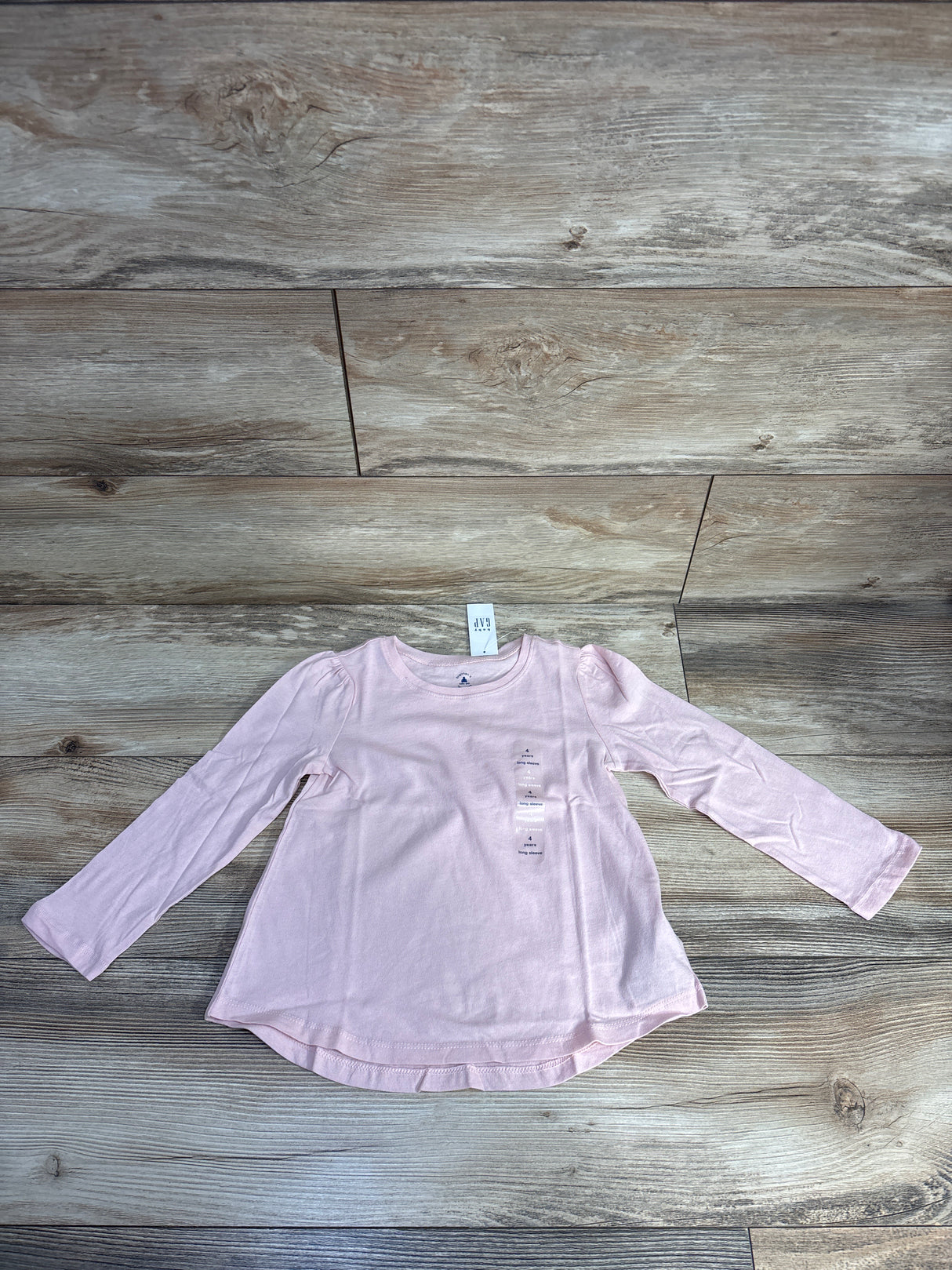 NEW Baby Gap Pink Shirt sz 4T
