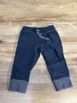 Cat & Jack Drawstring Jogger Pants Navy sz 12m - Me n Mommy To Be