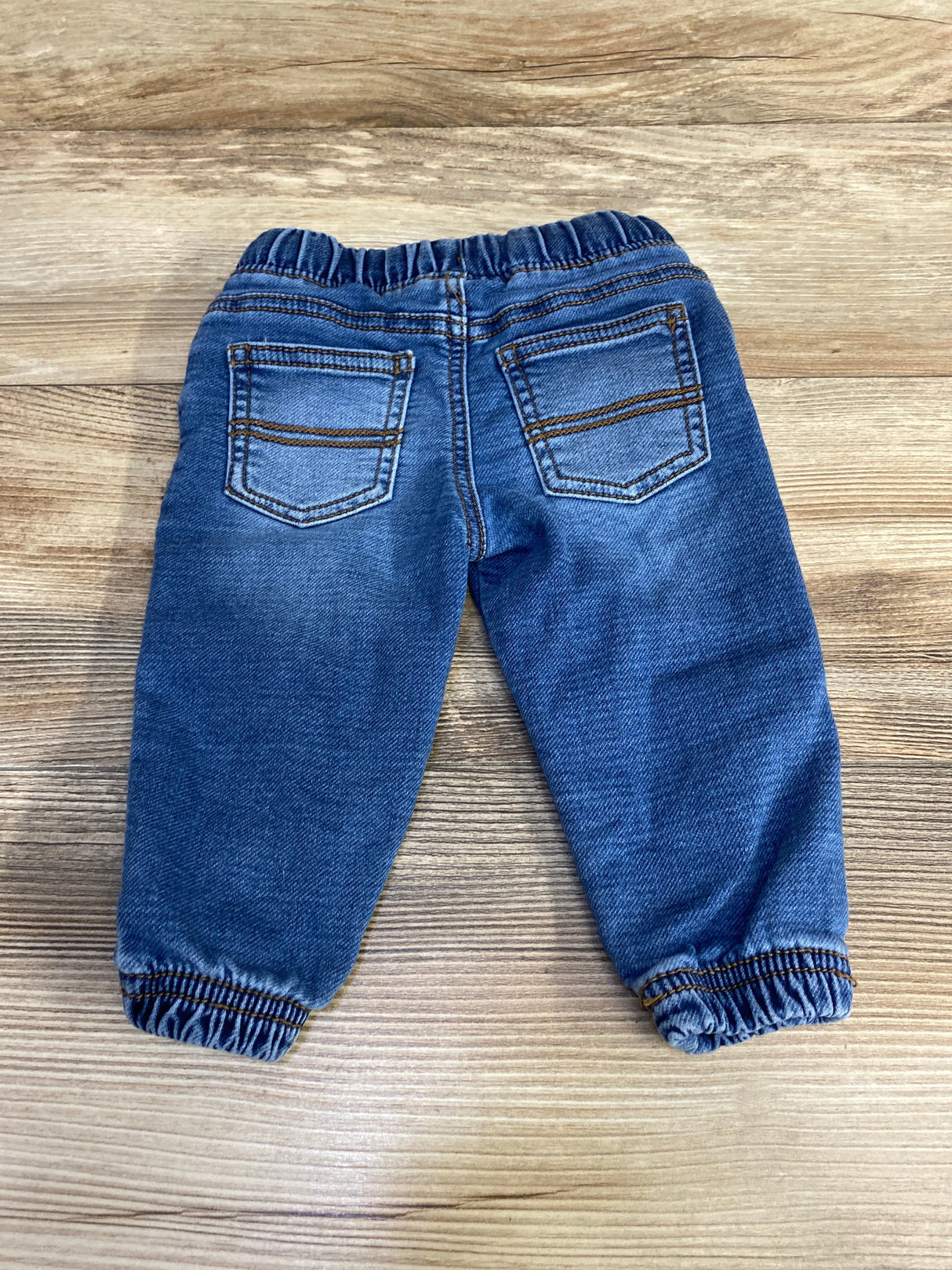 Carter's Drawstring Jogger Jeans Blue sz 9m