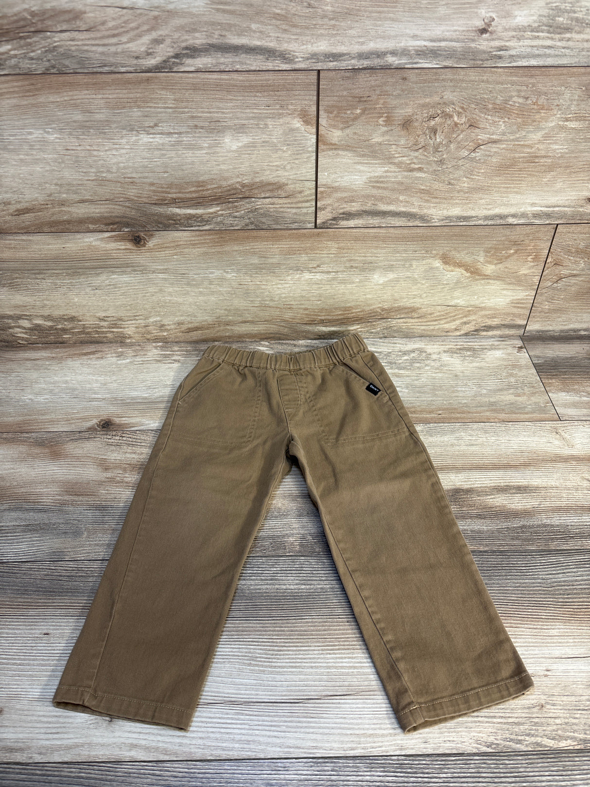 DKNY Pull On Pants Tan sz 3T