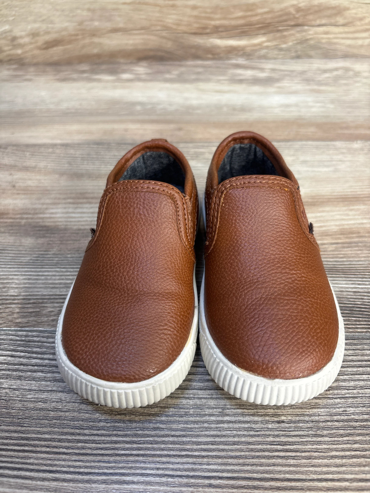 Carter's Ricky Casual Sneakers Brown sz 6c