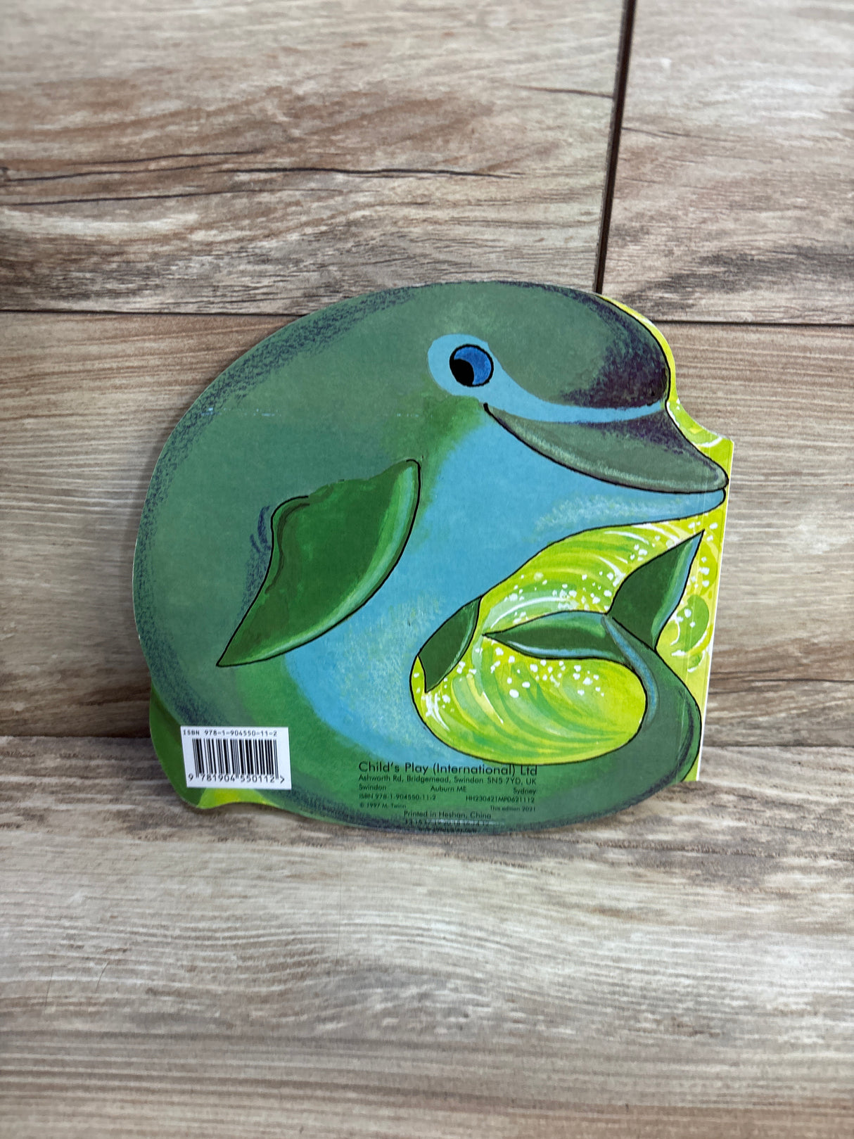 Dolphin My Pals Board Book