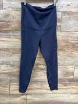 Maternity Leggings Blue sz Small