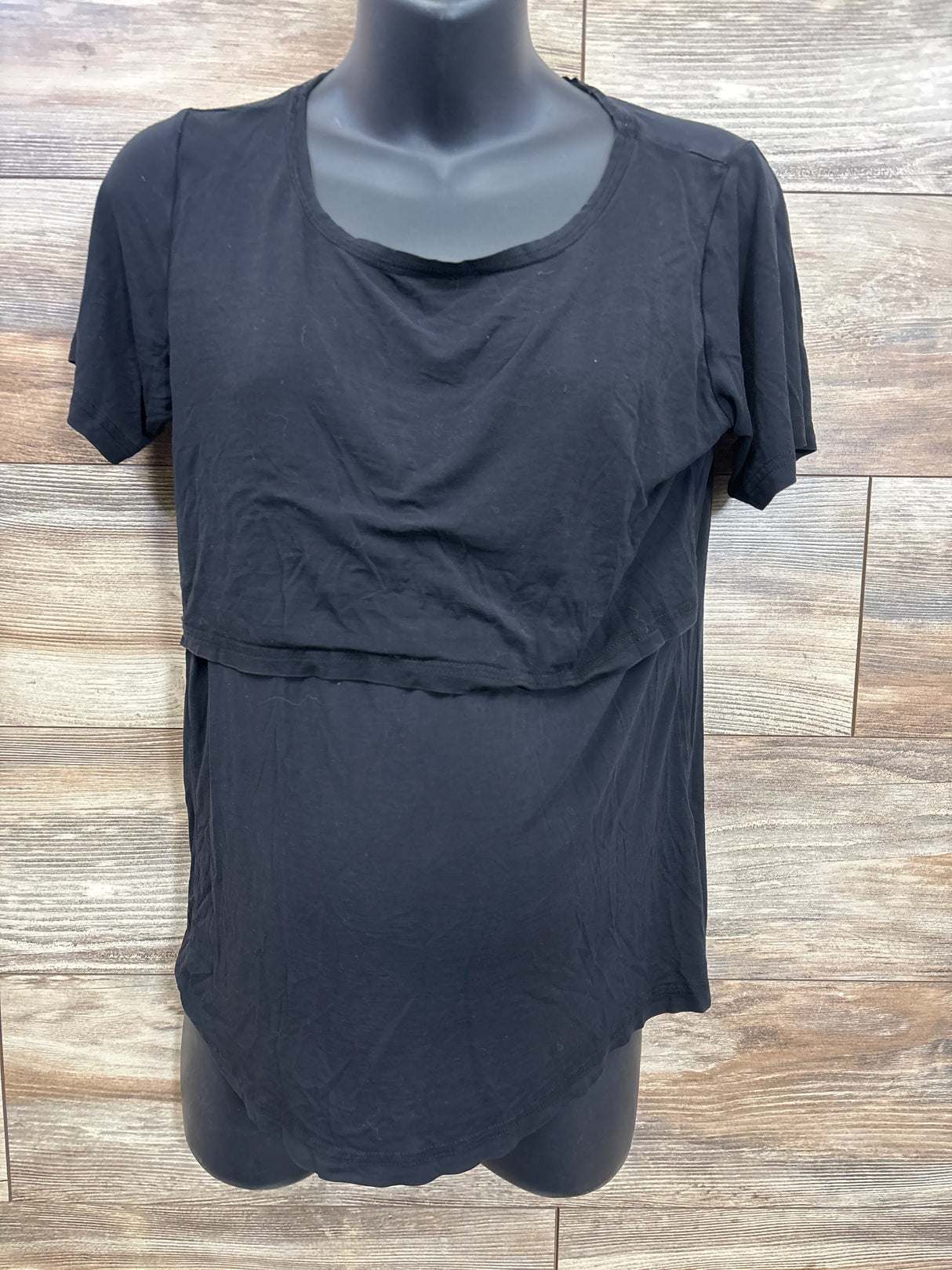 Smallshow Nursing Top Black sz Medium