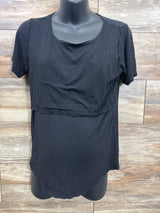Smallshow Nursing Top Black sz Medium