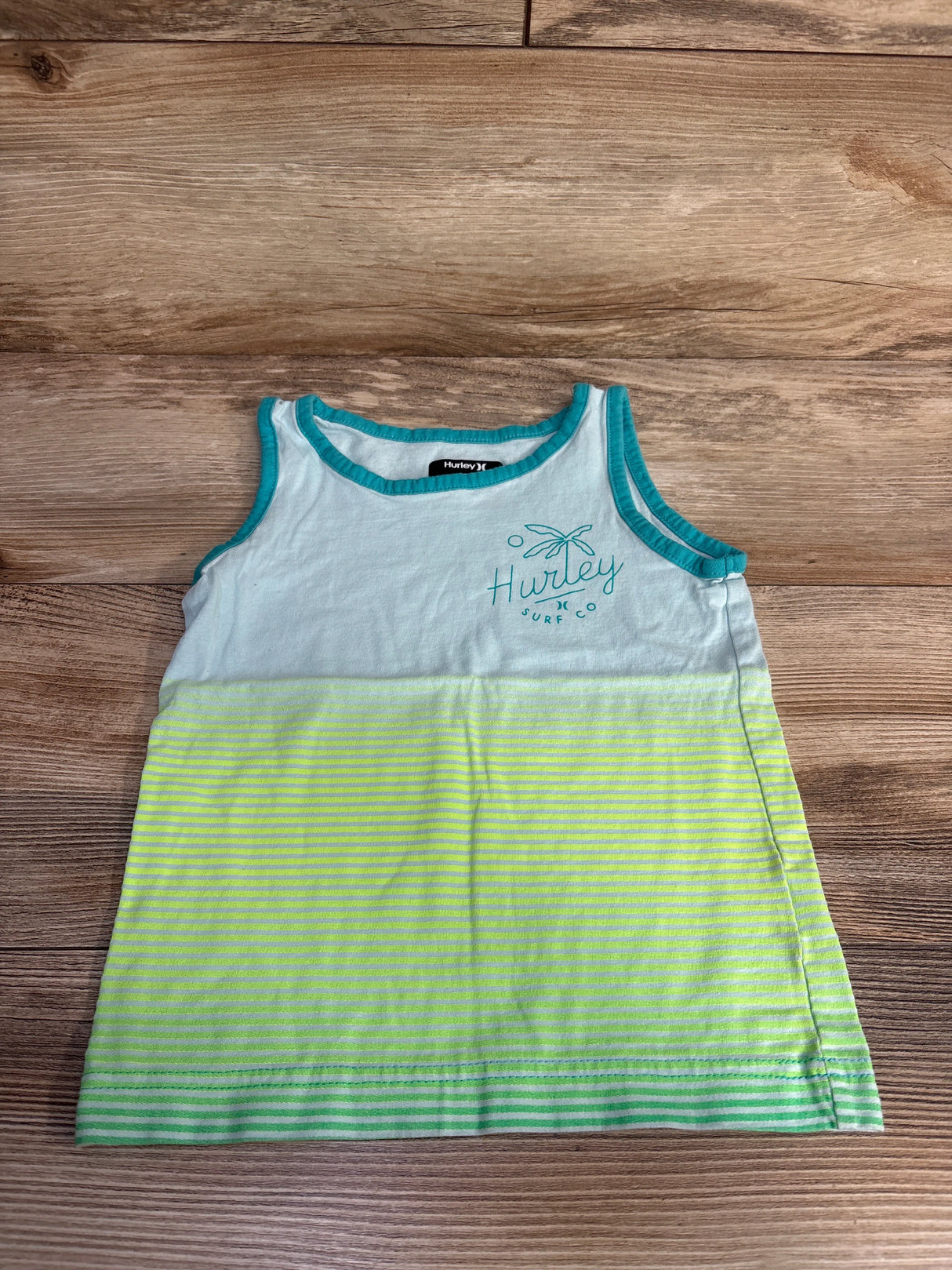 Hurley Logo Tank Top Blue sz 4T - Me n Mommy To Be