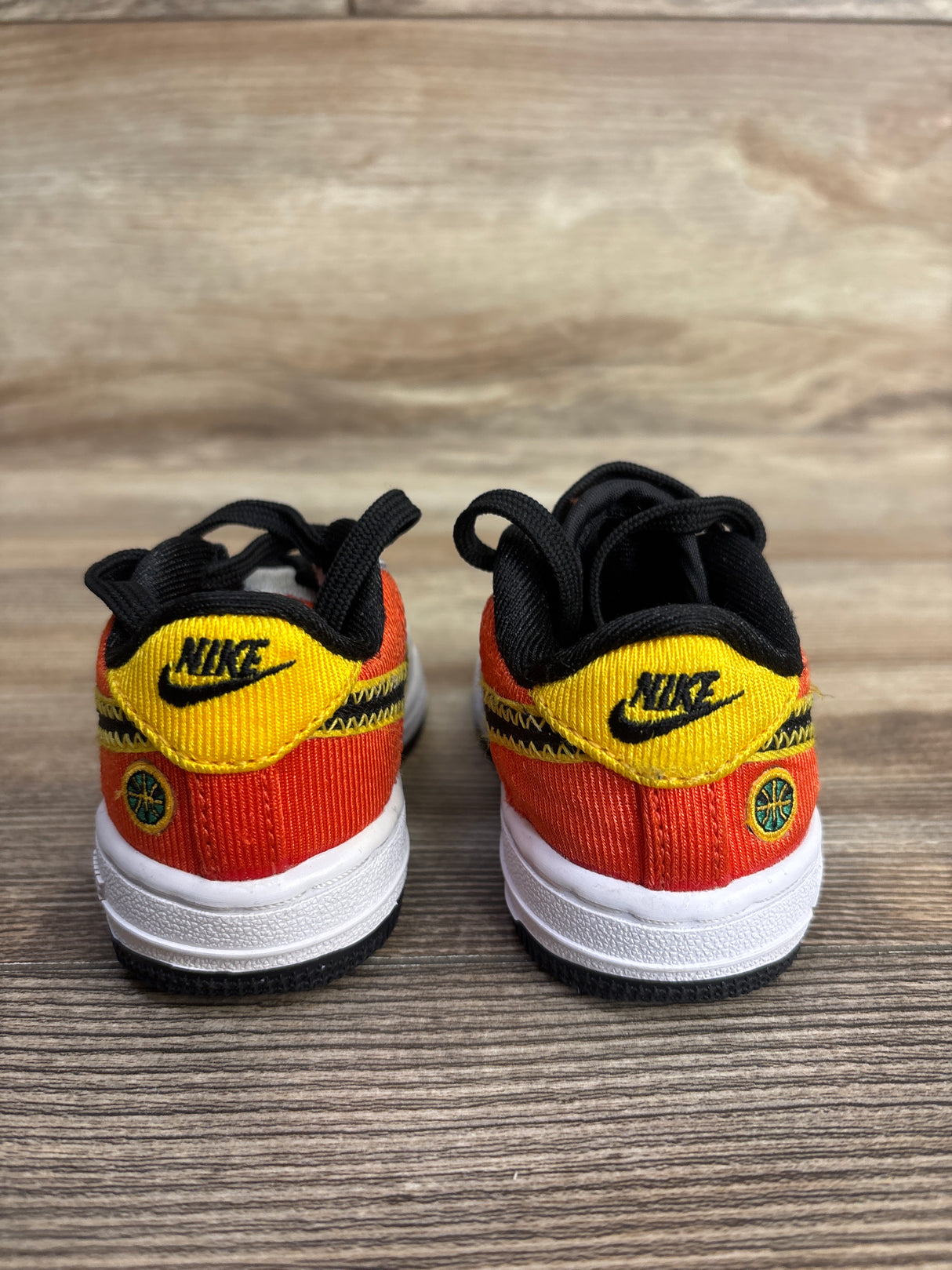 Nike Air Force 1 LV8 TD 'Roswell Rayguns' Sneakers sz 3c