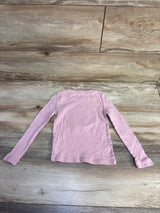 Chick Pea 2pc Floral Pumpkin Pajama Set Pink sz 5T