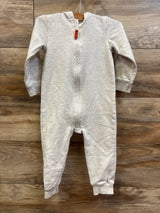Carter's Turkey Hooded Coverall Grey sz 24m