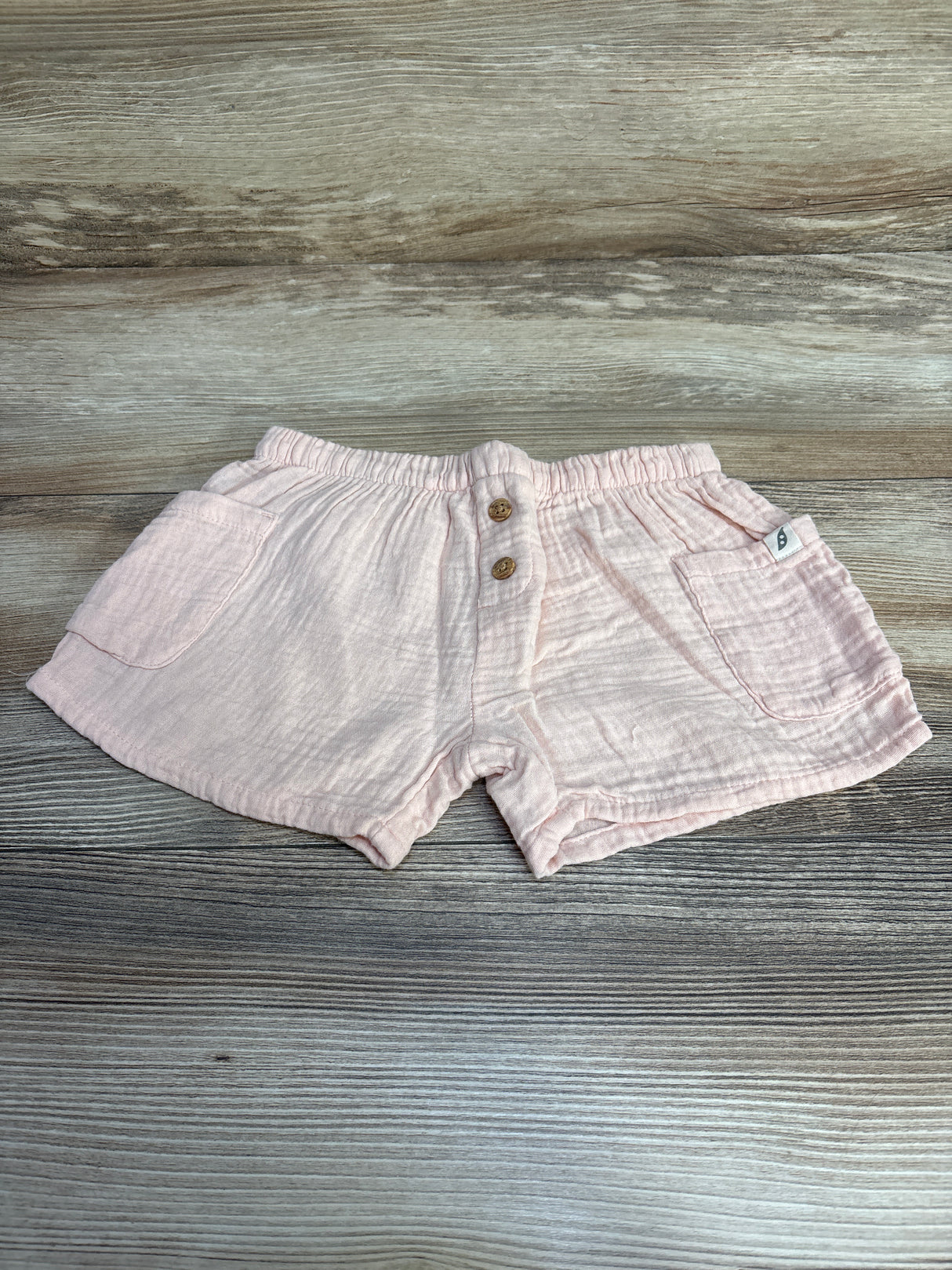 Easy-Peasy Pull On Shorts Pink sz 18m