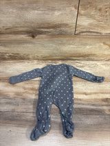 Cloud Island Sleeper Grey sz Newborn