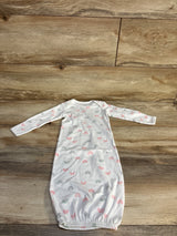 Simple Joys Sleep Gown White sz 0-3m