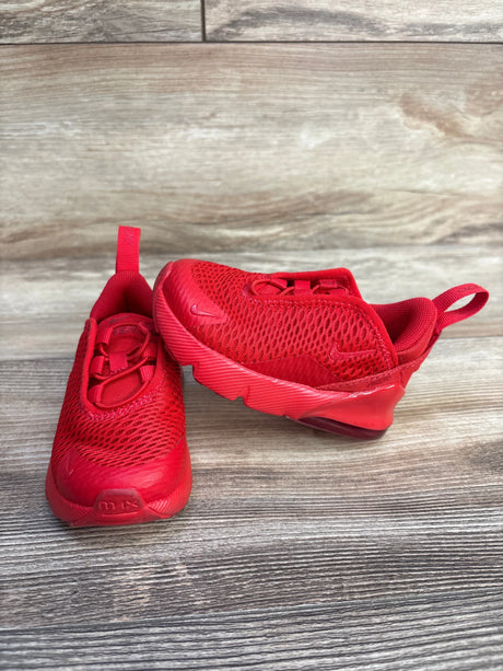 Nike Air Max 270 TD 'University Red' Sneakers sz 5c - Me n Mommy To Be