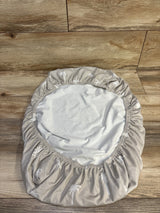 GRSSDER Stretchy Ultra Soft Bassinet Sheet Grey